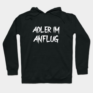 Adler im Anflug Hoodie